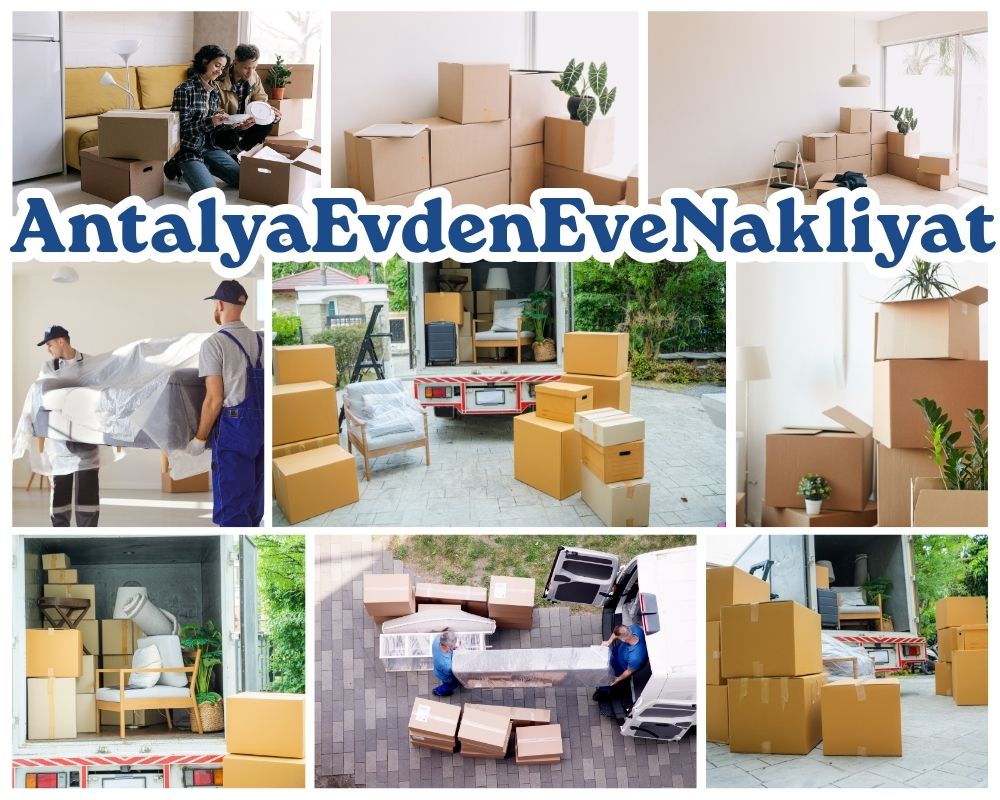 Antalya Marmaris Asansörlü Evden Eve Nakliyat